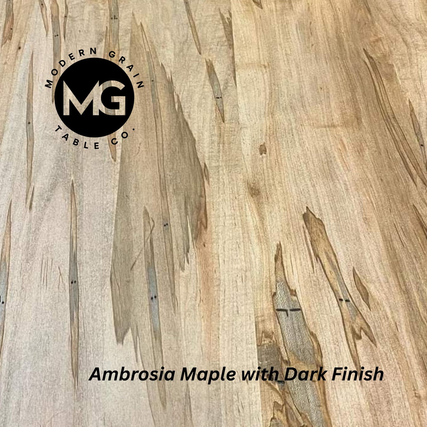 MODERN ROUND HARDWOOD TABLE - CUSTOM SIZE AND FINISH