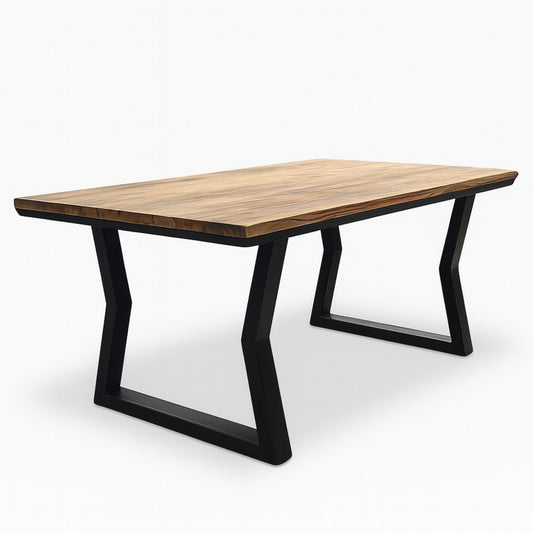 72” Maple Dining Table with Montana Base - Available Now